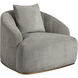 Astrid Polo Club Stone Armchair